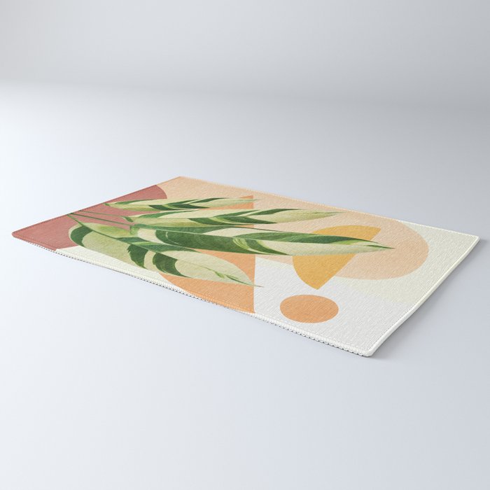 Summer Banana Leaves Rug Gallery Image 3