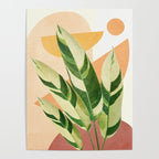 Summer Banana Leaves Poster Gallery Image 4