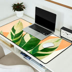 Summer Banana Leaves Desk Mat Gallery Image 2