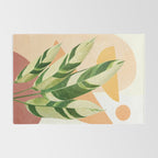 Summer Banana Leaves Rug Gallery Image 2