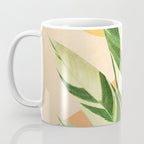 Summer Banana Leaves Coffee Mug Gallery Image 3