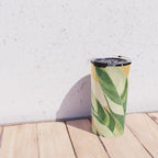 Summer Banana Leaves Travel Mug Gallery Image 4
