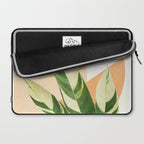 Summer Banana Leaves Laptop Sleeve Gallery Image 2