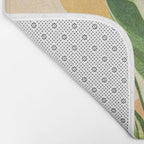 Summer Banana Leaves Bath Mat Gallery Image 2