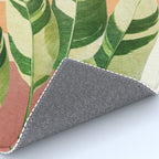Summer Banana Leaves Rug Gallery Image 4