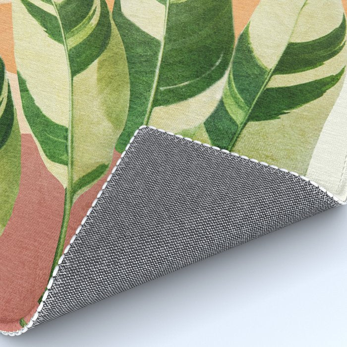 Summer Banana Leaves Rug Gallery Image 4