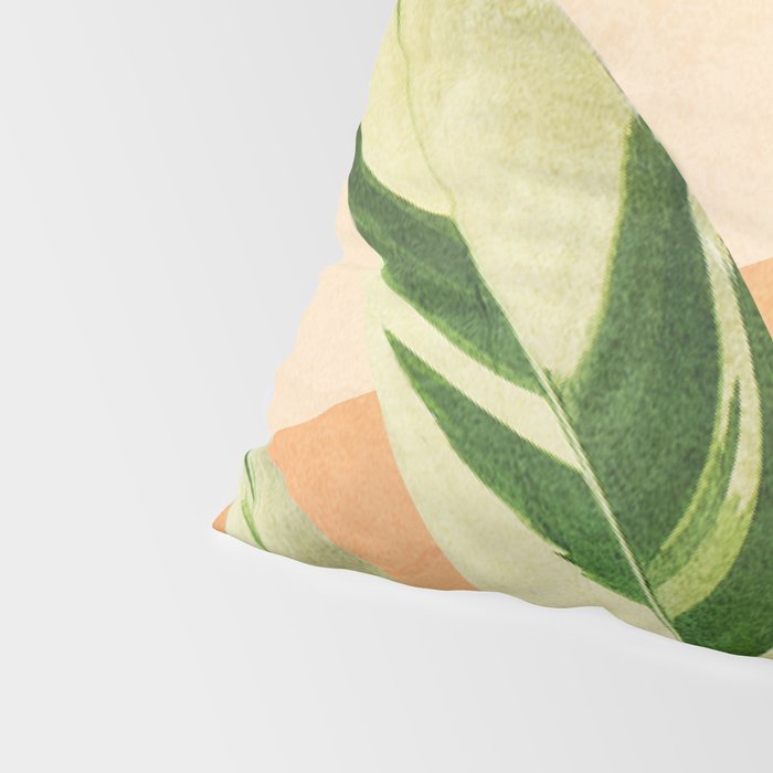 Summer Banana Leaves Pillow Sham Gallery Image 4