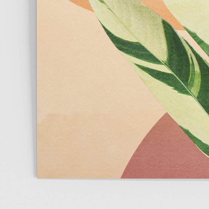 Summer Banana Leaves Poster Gallery Image 3