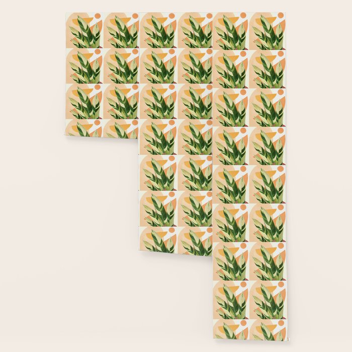 Summer Banana Leaves Wallpaper Gallery Image 3
