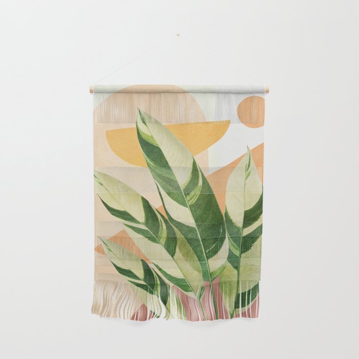 Summer Banana Leaves Wall Hanging Gallery Image 1