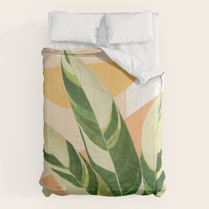 Summer Banana Leaves Comforter Gallery Image 6