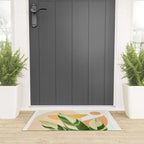 Summer Banana Leaves Welcome Mat Gallery Image 3