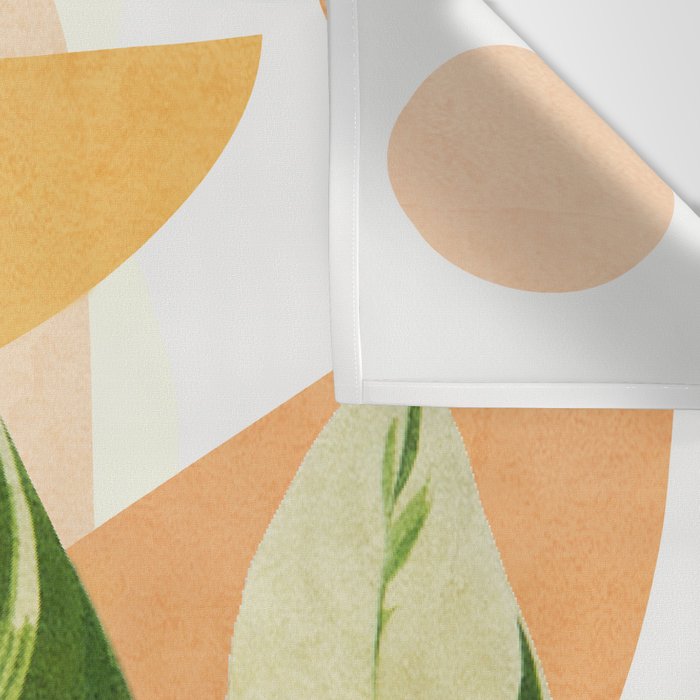 Summer Banana Leaves Wall Tapestry Gallery Image 3