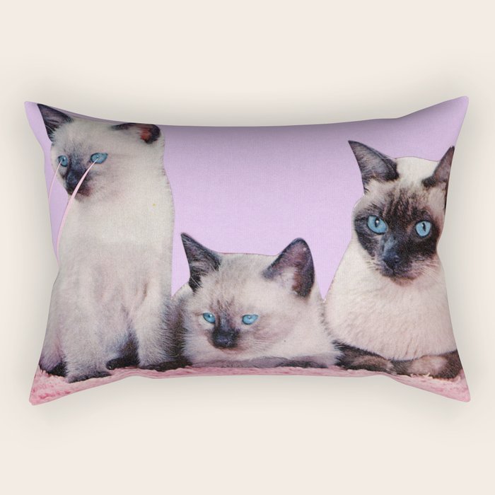 Distracted Rectangular Pillow Gallery Image 2