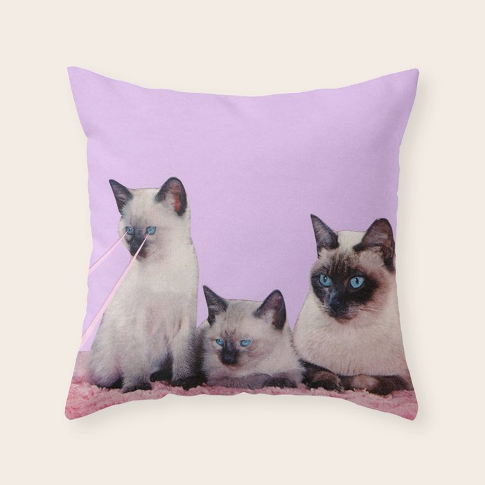 Distracted Throw Pillow Gallery Image 6