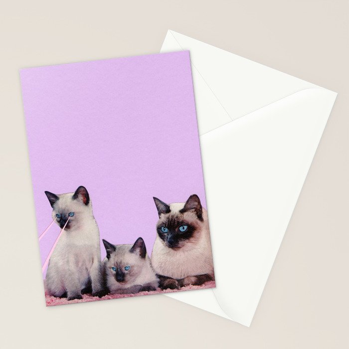 Distracted Stationery Card Gallery Image 2