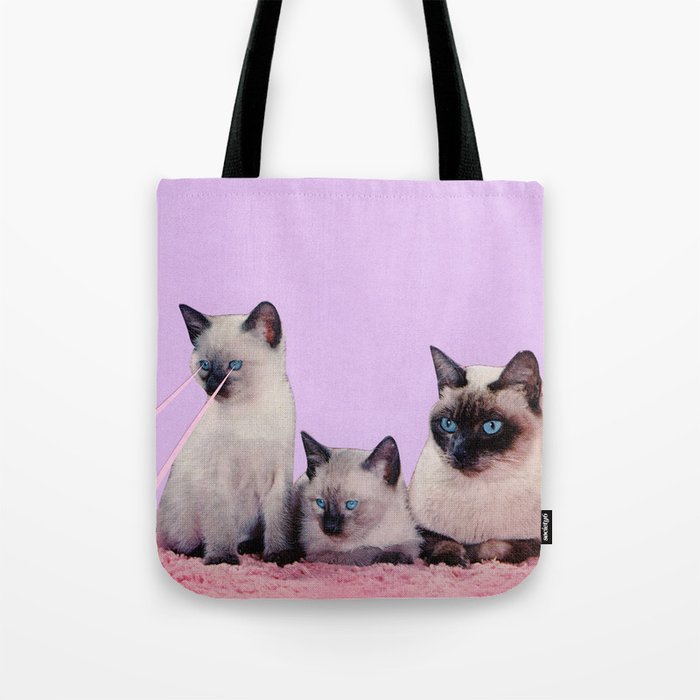 Distracted Tote Bag Gallery Image 1
