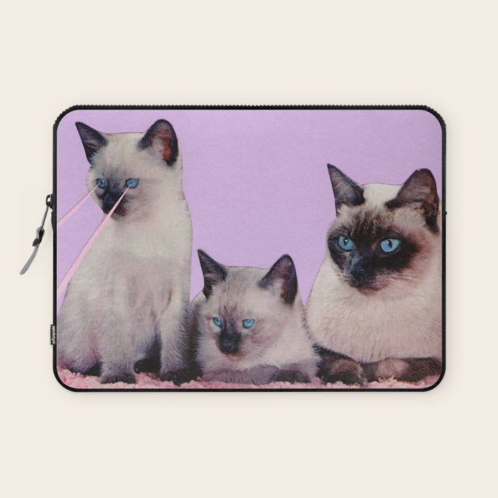 Distracted Laptop Sleeve Gallery Image 1