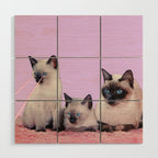 Distracted Wood Wall Art Gallery Image 1