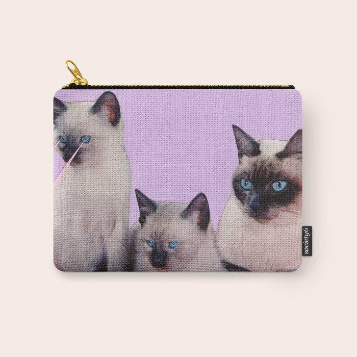 Distracted Carry All Pouch Gallery Image 1