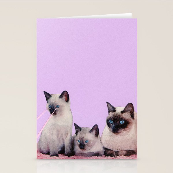 Distracted Stationery Card Gallery Image 1