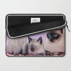 Distracted Laptop Sleeve Gallery Image 2