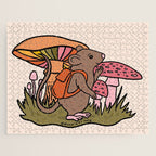 Rat With a Backpack Jigsaw Puzzle Gallery Image 1