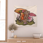 Rat With a Backpack Wall Tapestry Gallery Image 2