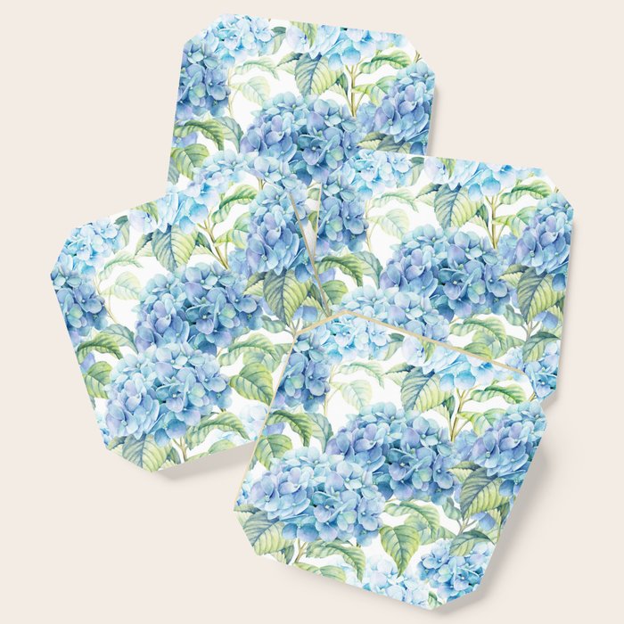 Blue Hydrangea Coaster Gallery Image 1