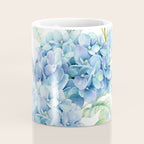 Blue Hydrangea Coffee Mug Gallery Image 4