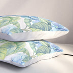 Blue Hydrangea Pillow Sham Gallery Image 3