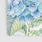 Blue Hydrangea Poster Gallery Image 3