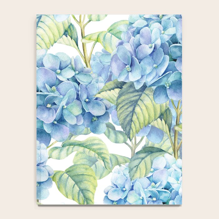 Blue Hydrangea Notebook Gallery Image 4