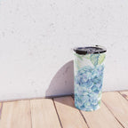 Blue Hydrangea Travel Mug Gallery Image 4