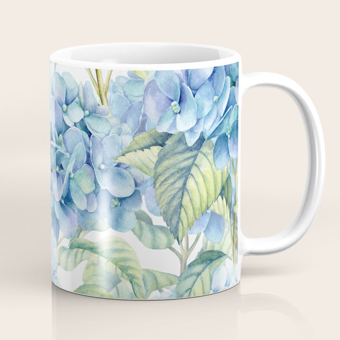 Blue Hydrangea Coffee Mug Gallery Image 1