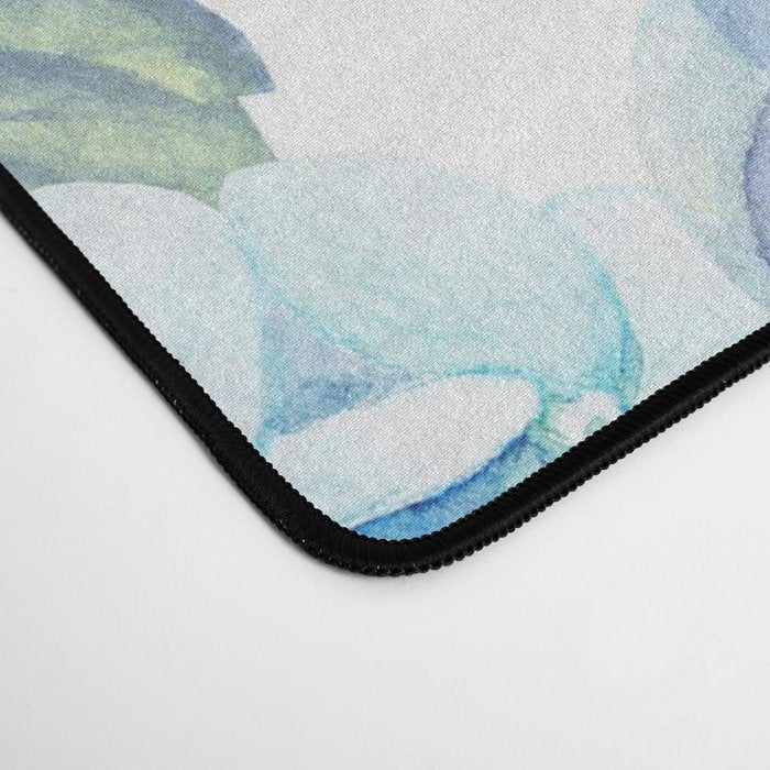 Blue Hydrangea Desk Mat Gallery Image 4