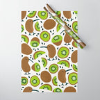 Kiwis & Kiwis Wrapping Paper Gallery Image 1