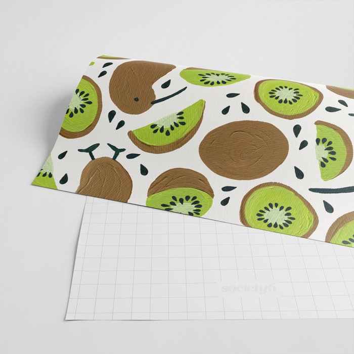 Kiwis & Kiwis Wrapping Paper Gallery Image 2
