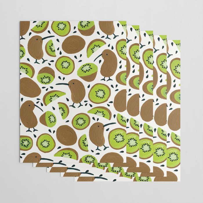Kiwis & Kiwis Wrapping Paper Gallery Image 3