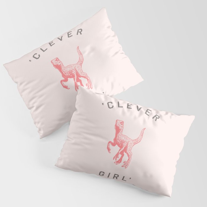 Clever Girl Pillow Sham Gallery Image 3