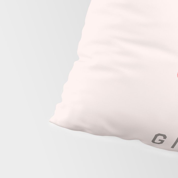 Clever Girl Pillow Sham Gallery Image 4