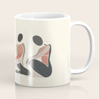 Woman Forms Coffee Mug Gallery Image 1