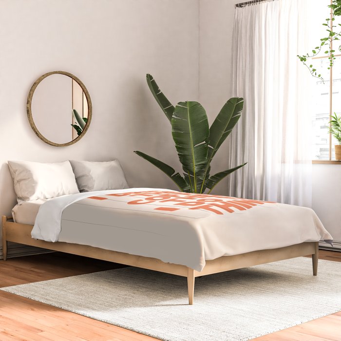 First I Drink The Coffee Then I Do The Things Comforter Gallery Image 2