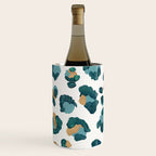 Leopard Print - Teal & Copper Wine Chiller Gallery Image 2