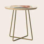 Shape Curve 12 Side Table Gallery Image 1
