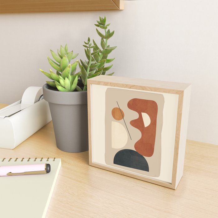 Shape Curve 12 Mini Art Print Gallery Image 2