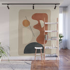 Shape Curve 12 Wall Mural Gallery Image 1
