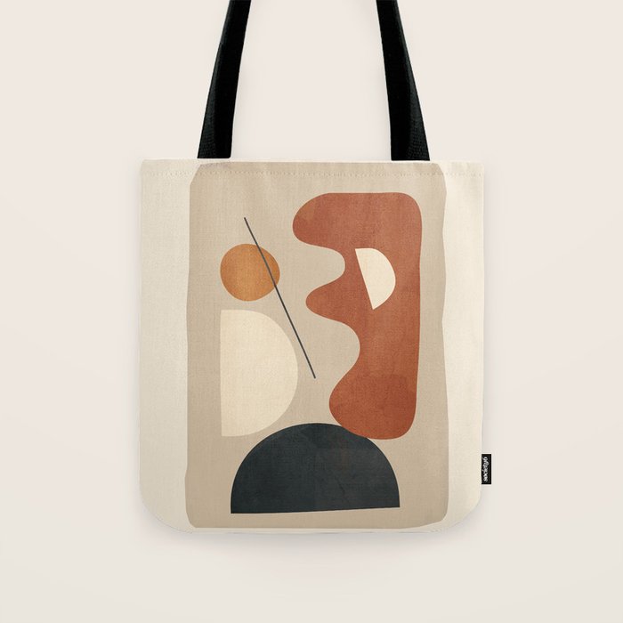 Shape Curve 12 Tote Bag Gallery Image 1