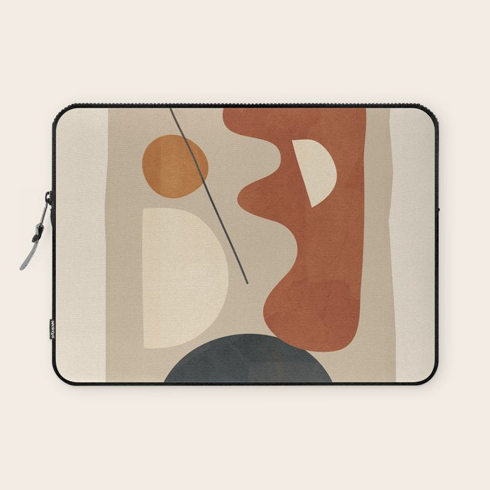Shape Curve 12 Laptop Sleeve Gallery Image 1