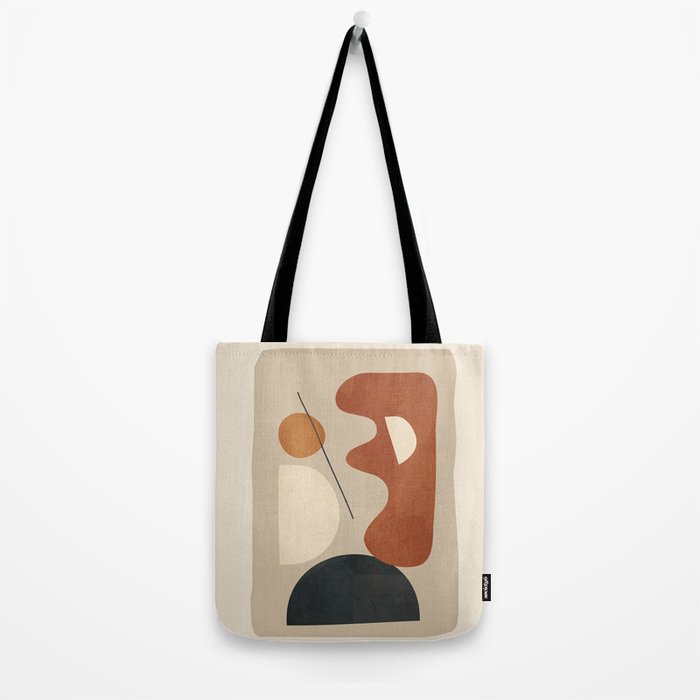 Shape Curve 12 Tote Bag Gallery Image 2